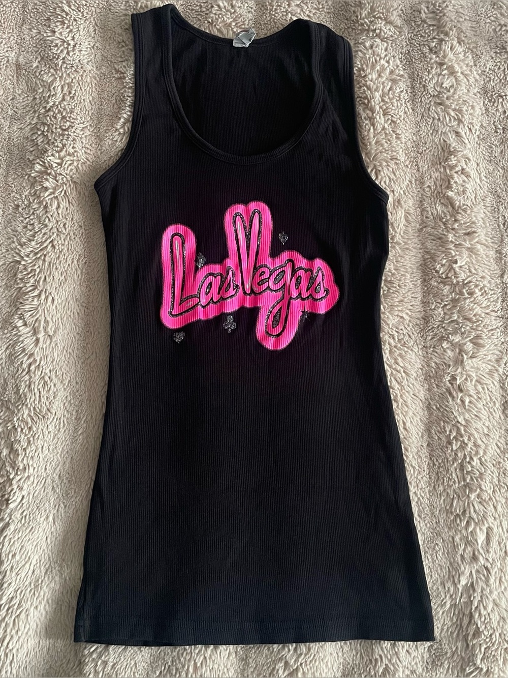 Las Vegas Graphic Tank Top
